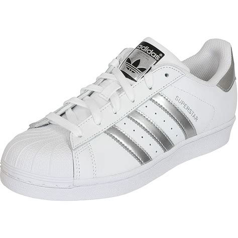 adidas superstar weiß silber größe 39|adidas superstar schuh.